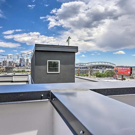 Trendy Denver Townhome - Walk To Mile High Stadium 외부 사진