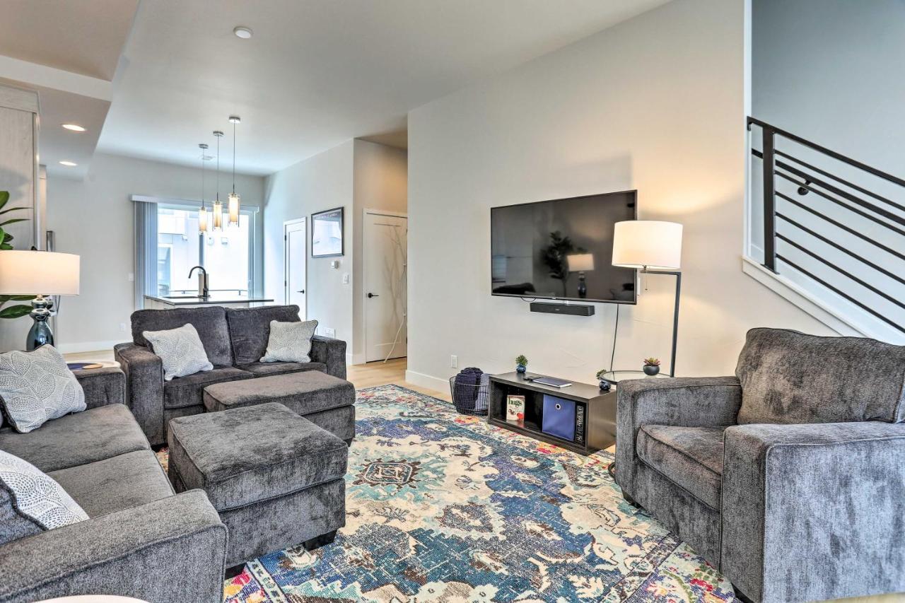 Trendy Denver Townhome - Walk To Mile High Stadium 외부 사진