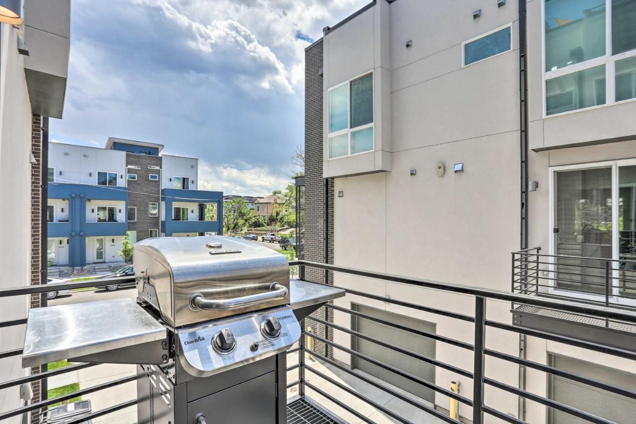 Trendy Denver Townhome - Walk To Mile High Stadium 외부 사진