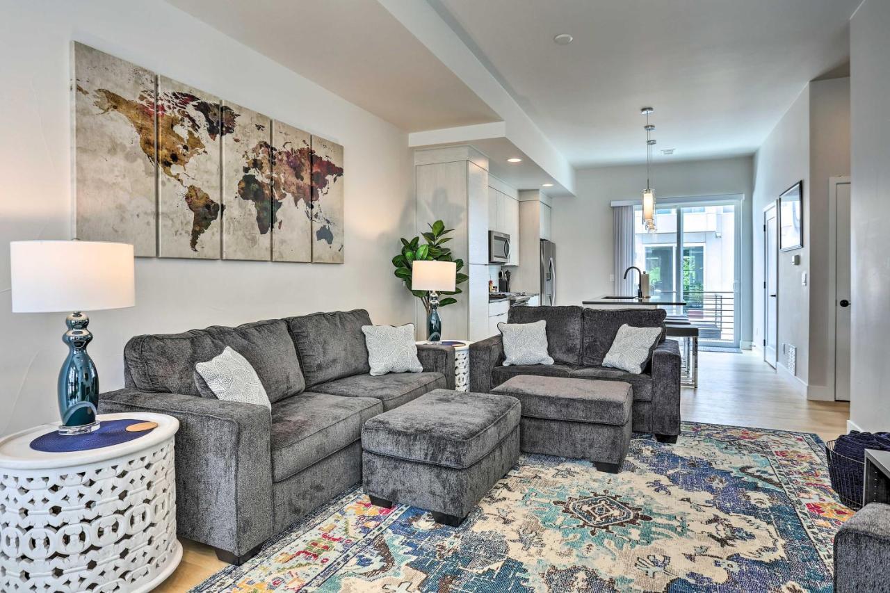 Trendy Denver Townhome - Walk To Mile High Stadium 외부 사진