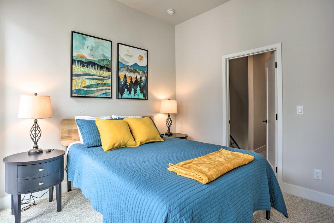Trendy Denver Townhome - Walk To Mile High Stadium 외부 사진