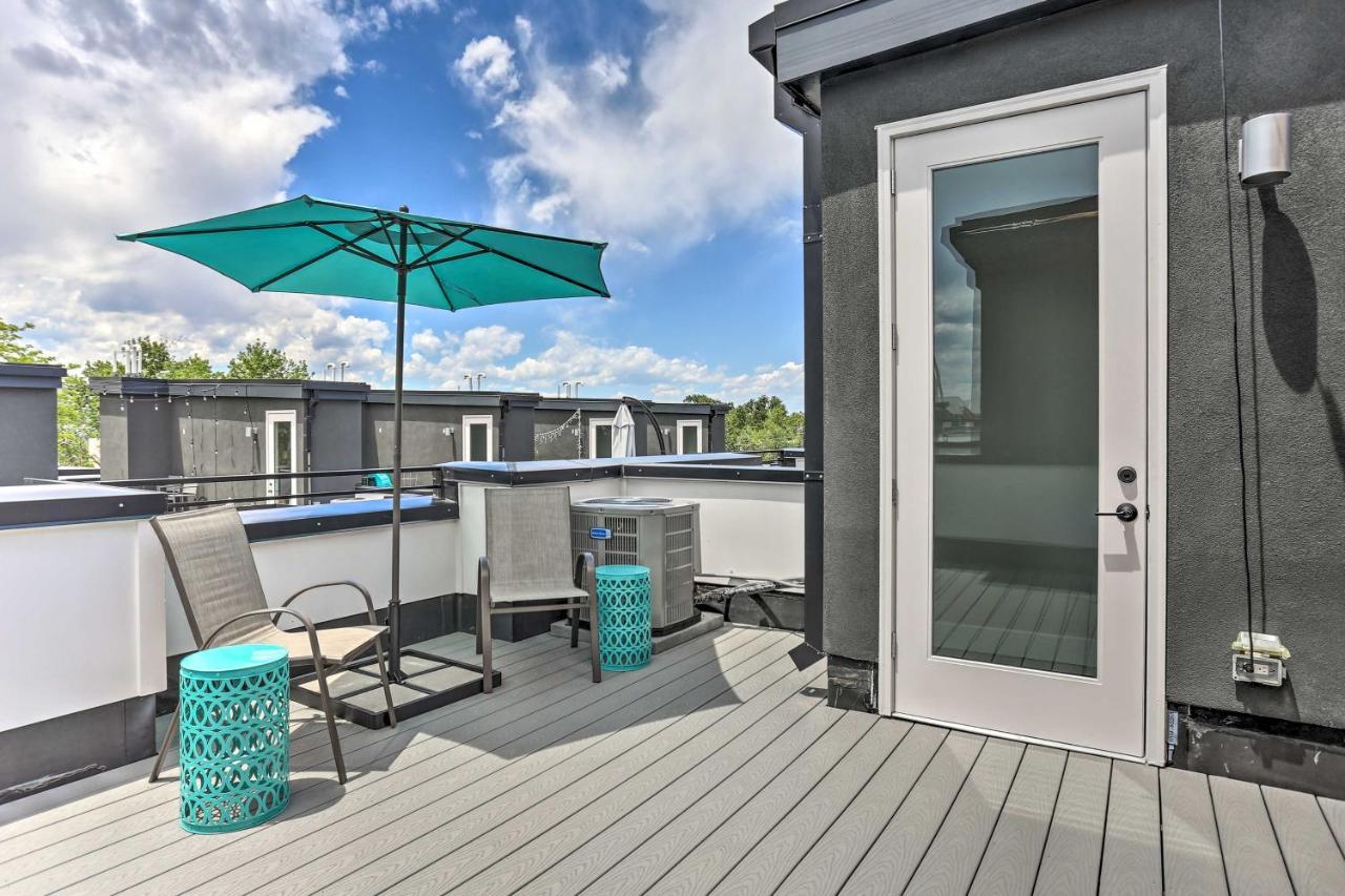 Trendy Denver Townhome - Walk To Mile High Stadium 외부 사진