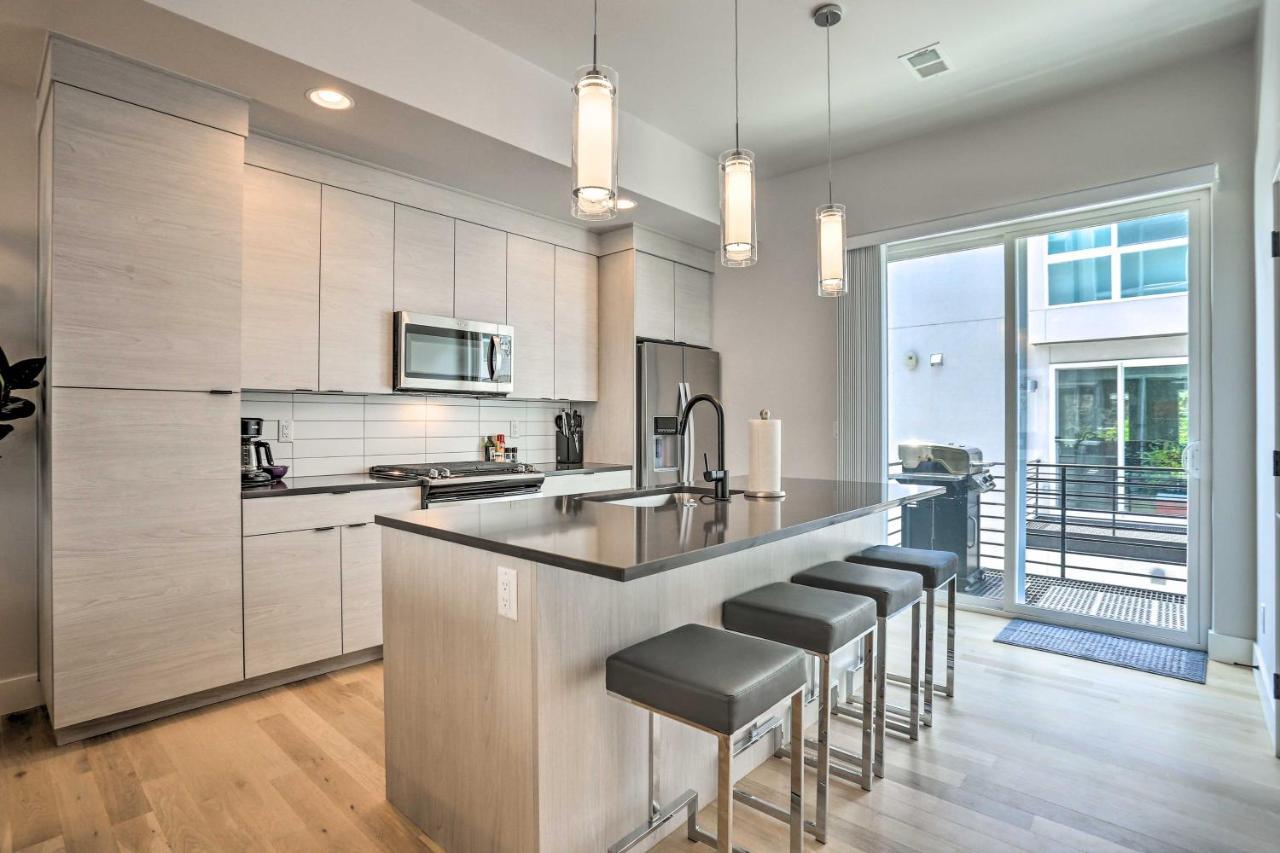 Trendy Denver Townhome - Walk To Mile High Stadium 외부 사진