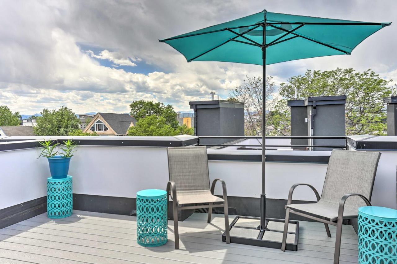 Trendy Denver Townhome - Walk To Mile High Stadium 외부 사진