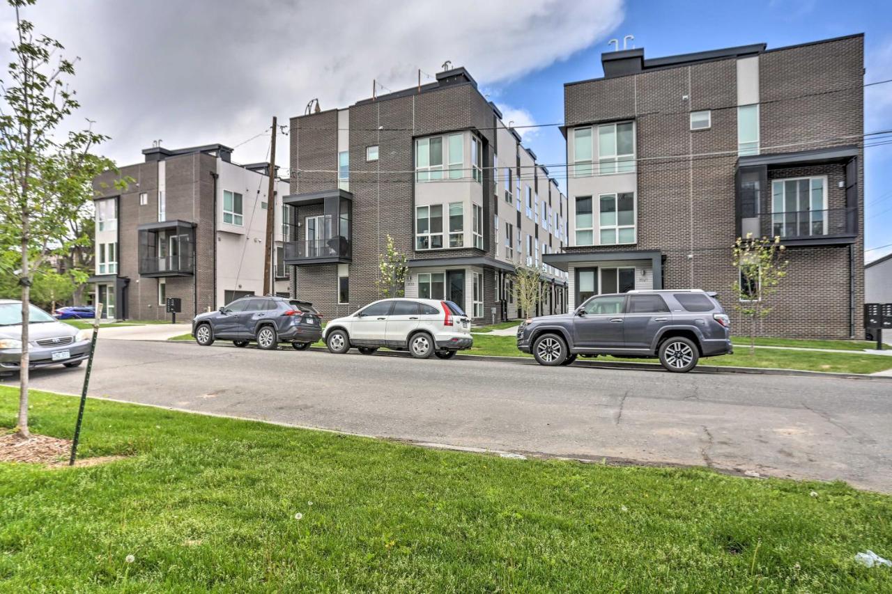 Trendy Denver Townhome - Walk To Mile High Stadium 외부 사진