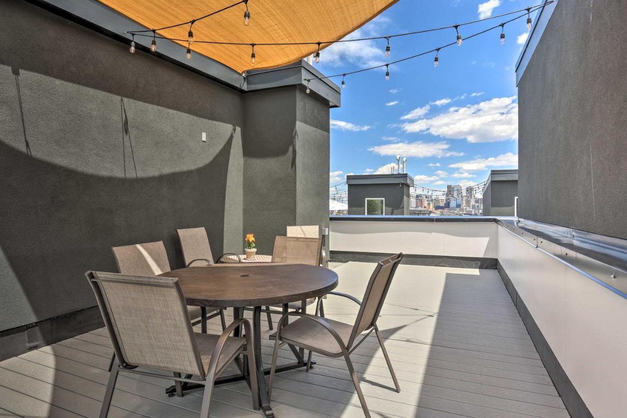 Trendy Denver Townhome - Walk To Mile High Stadium 외부 사진