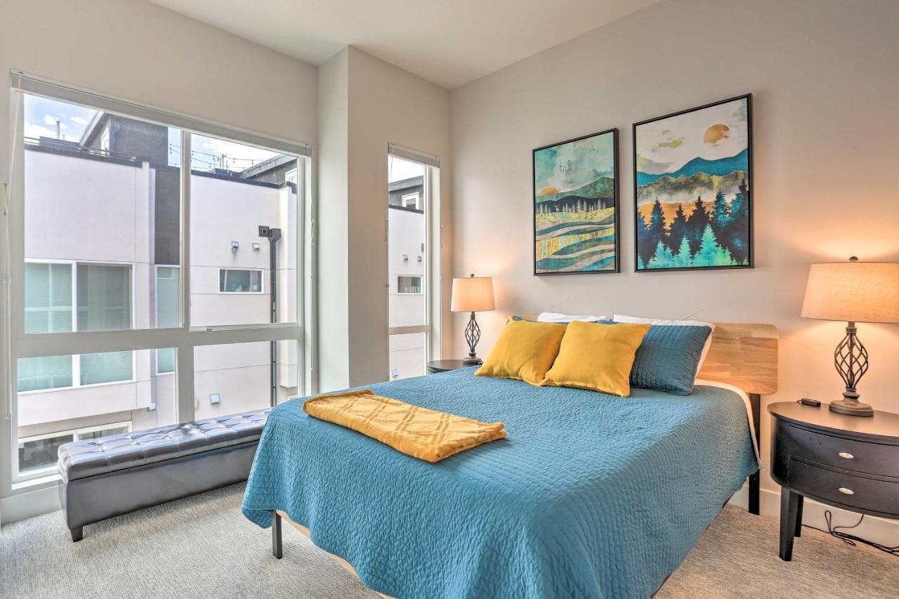 Trendy Denver Townhome - Walk To Mile High Stadium 외부 사진