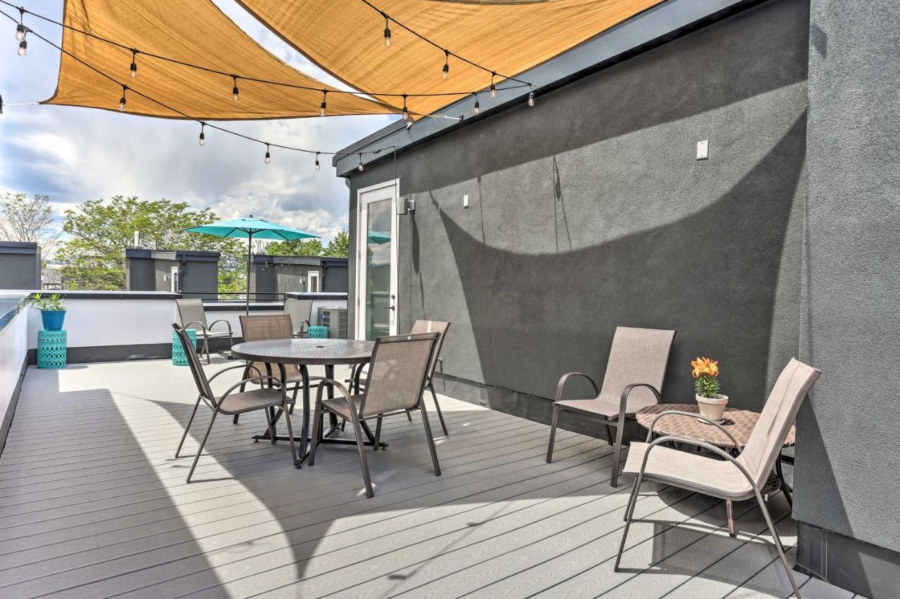 Trendy Denver Townhome - Walk To Mile High Stadium 외부 사진