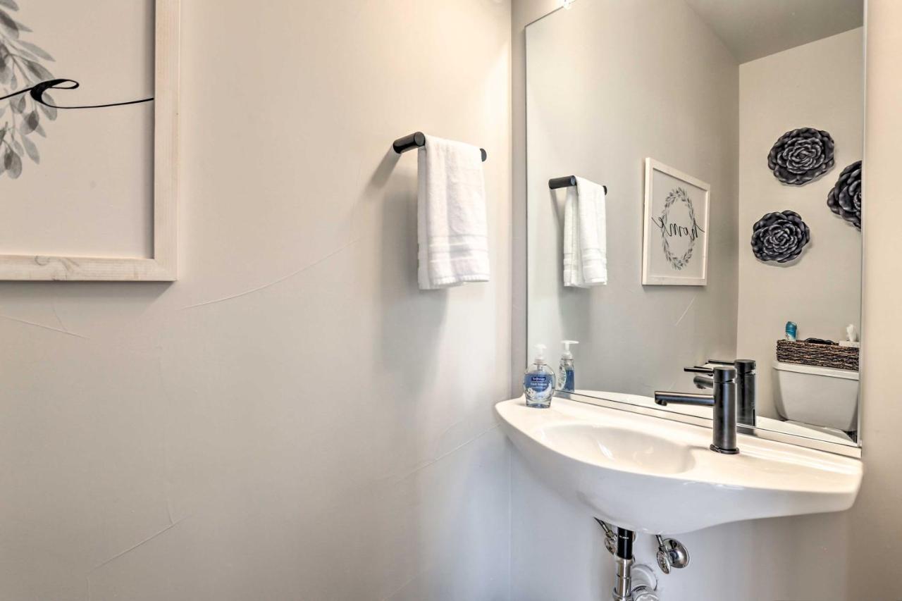 Trendy Denver Townhome - Walk To Mile High Stadium 외부 사진