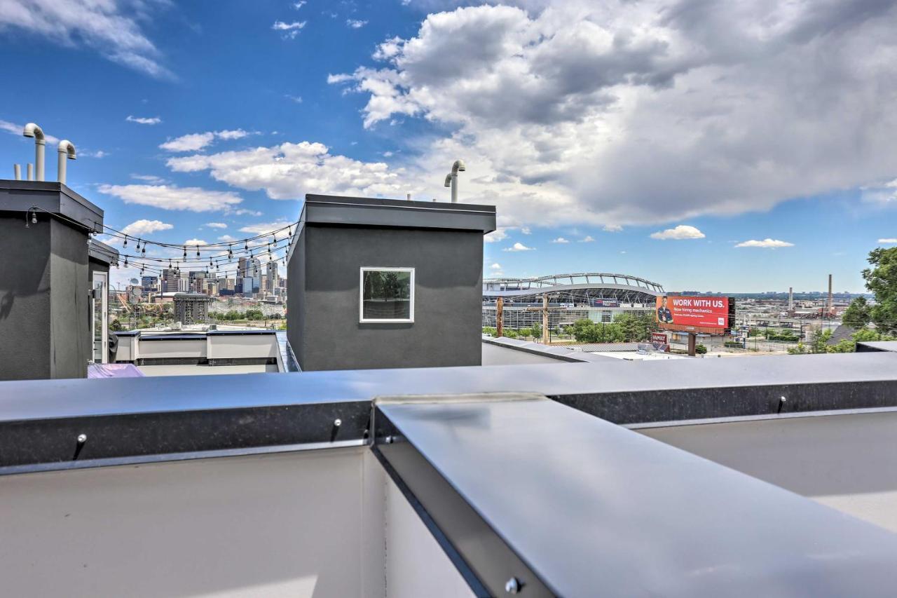 Trendy Denver Townhome - Walk To Mile High Stadium 외부 사진