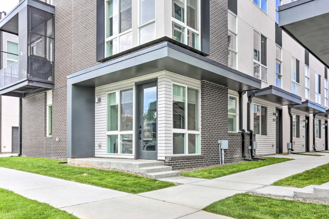 Trendy Denver Townhome - Walk To Mile High Stadium 외부 사진